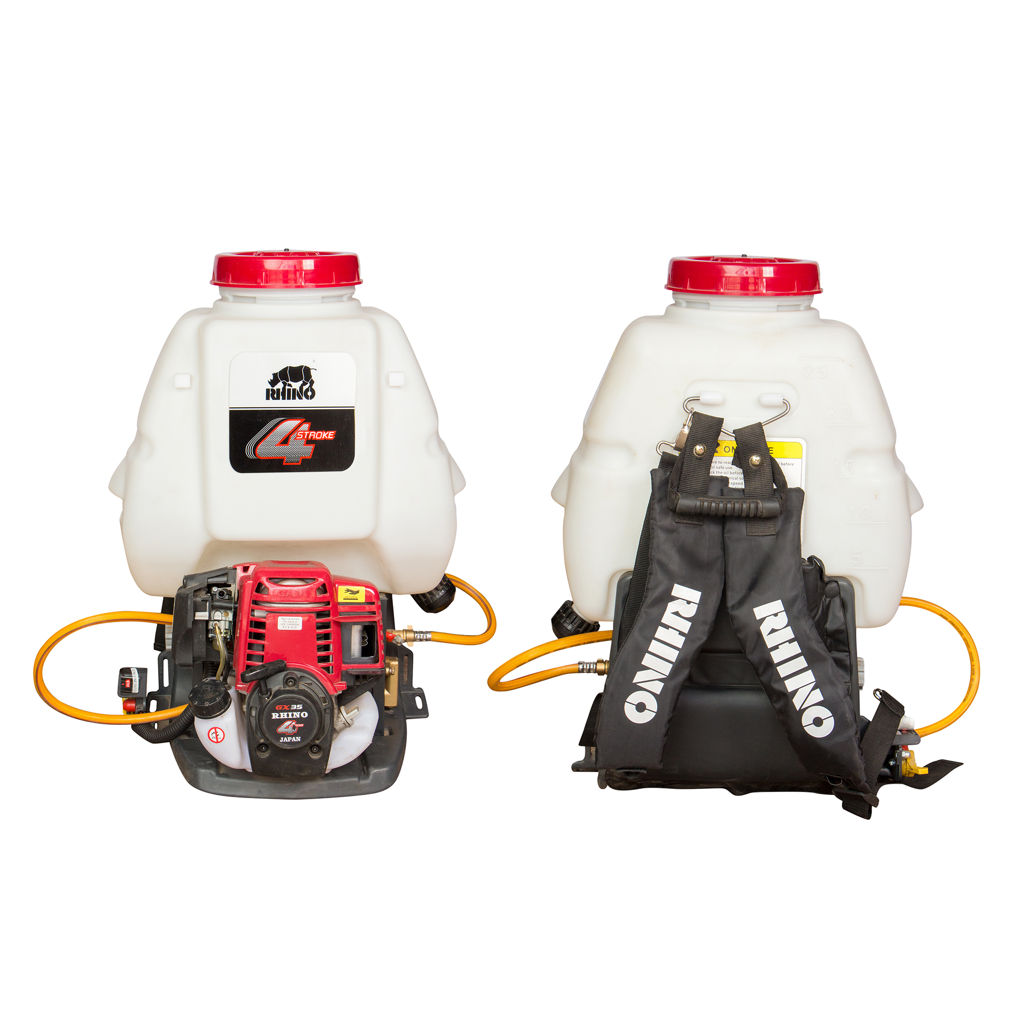 Rhino Agricultural Power Knapsack Sprayer JTPS4035 - 4 Stroke