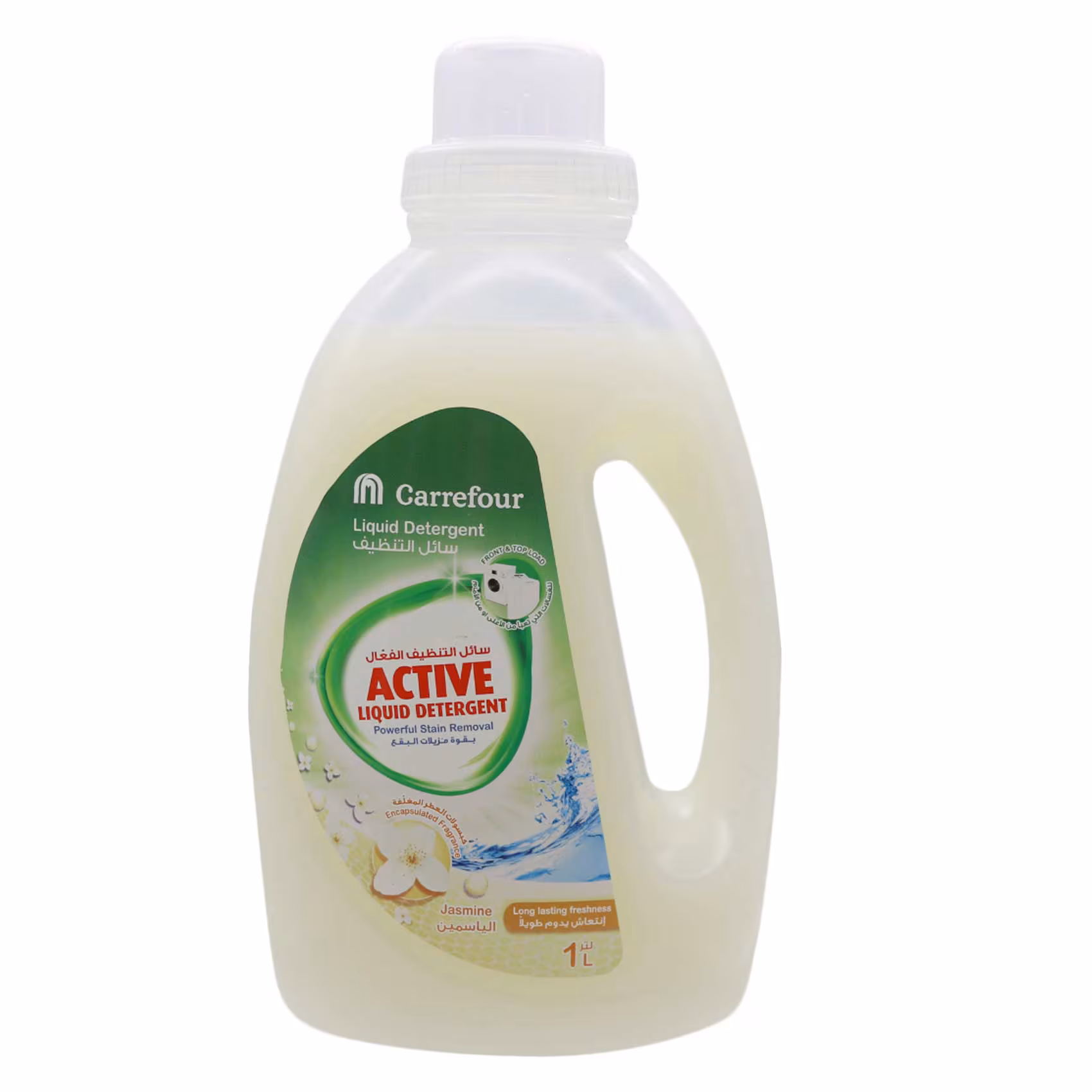Carrefour Original Jasmine Active Liquid Detergent 1L