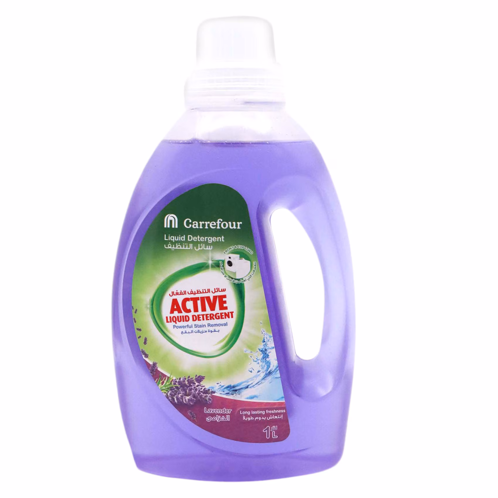 Carrefour Lavender High Foam Liquid Detergent Gel1l