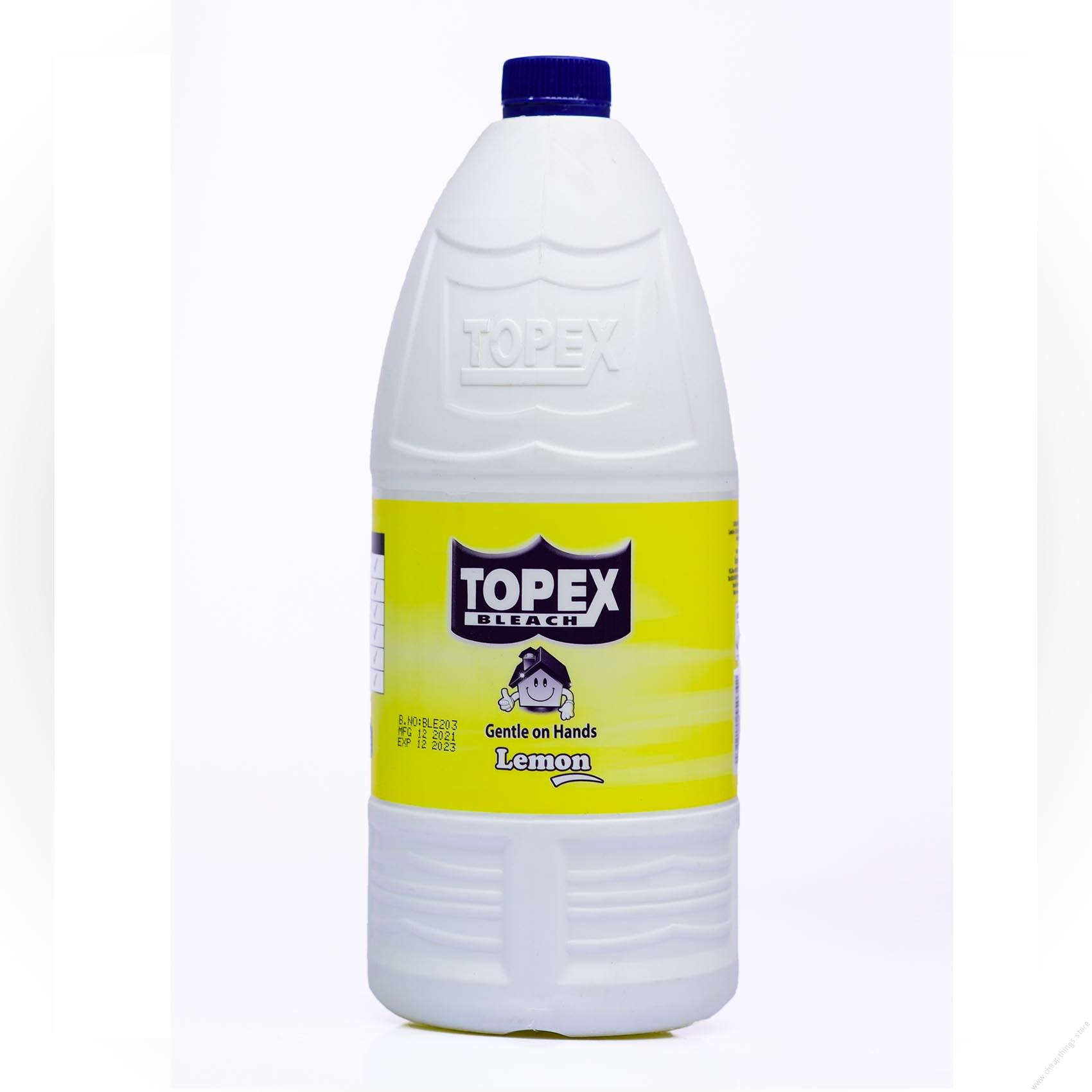 Topex Bleach Lemon 1.5l