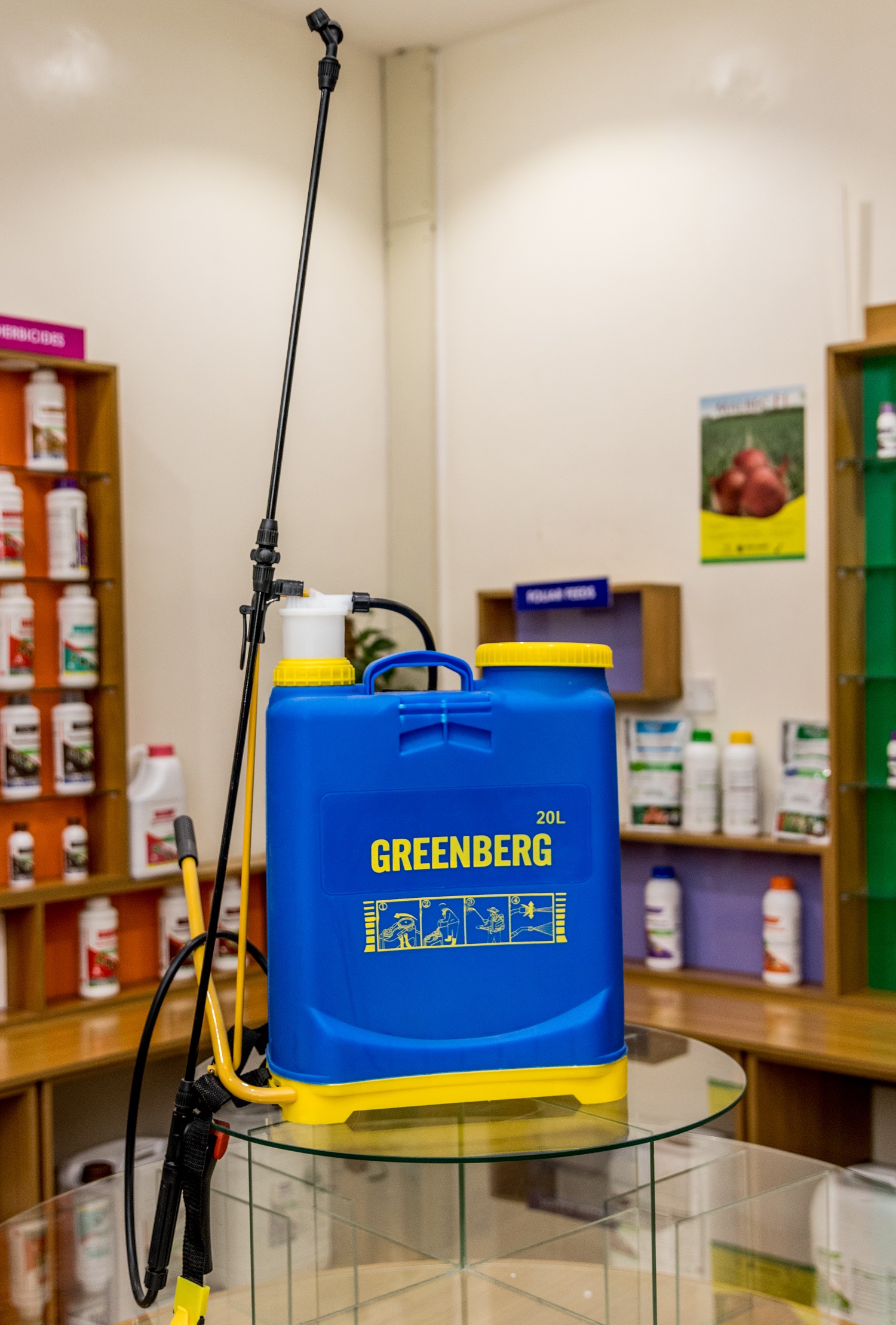 GreenBerg Knapsack Sprayer (16ltrs) - Image 4