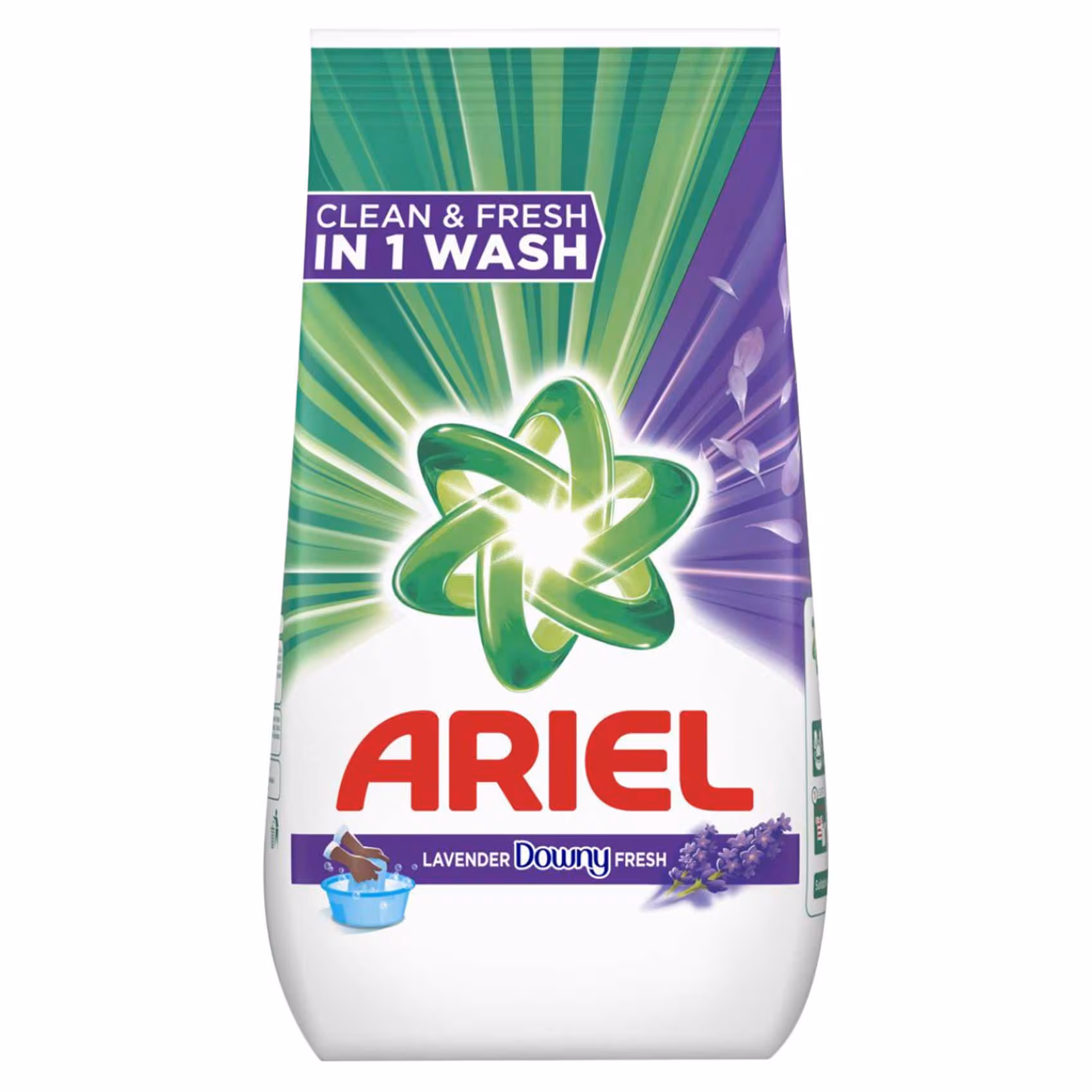 Ariel Detergent H/W Lavender 3.5kg