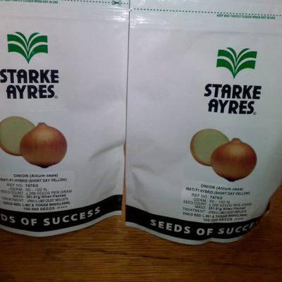 Starke Ayres Irati 25000 Onion Seeds