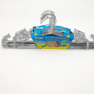 Stainless chrome plated steel heavy duty all purpose clothes hangers 16 inch 42cm