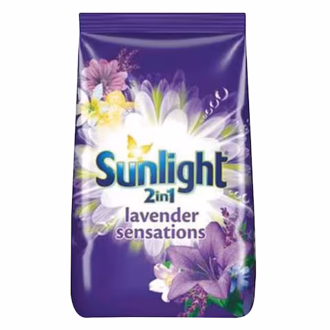Sunlight Lavender Hand Washing Powder 400gr
