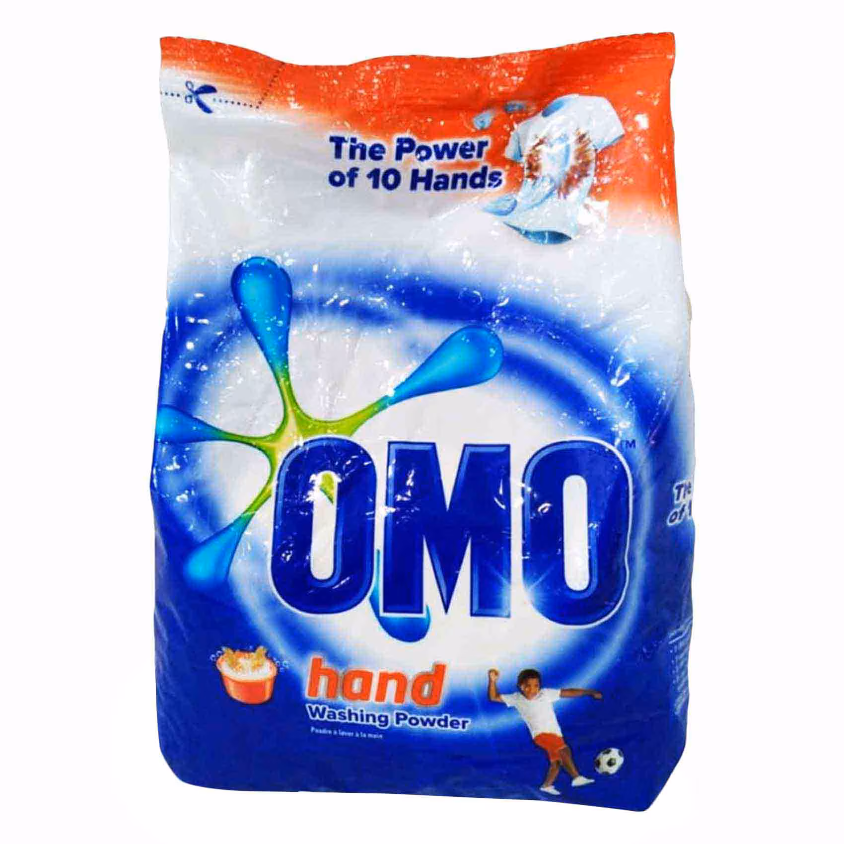 Omo Sky Plus Hand Washing Detergent Powder 400g
