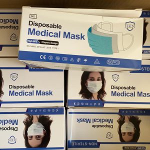 3ply Face Mask (50pcs)