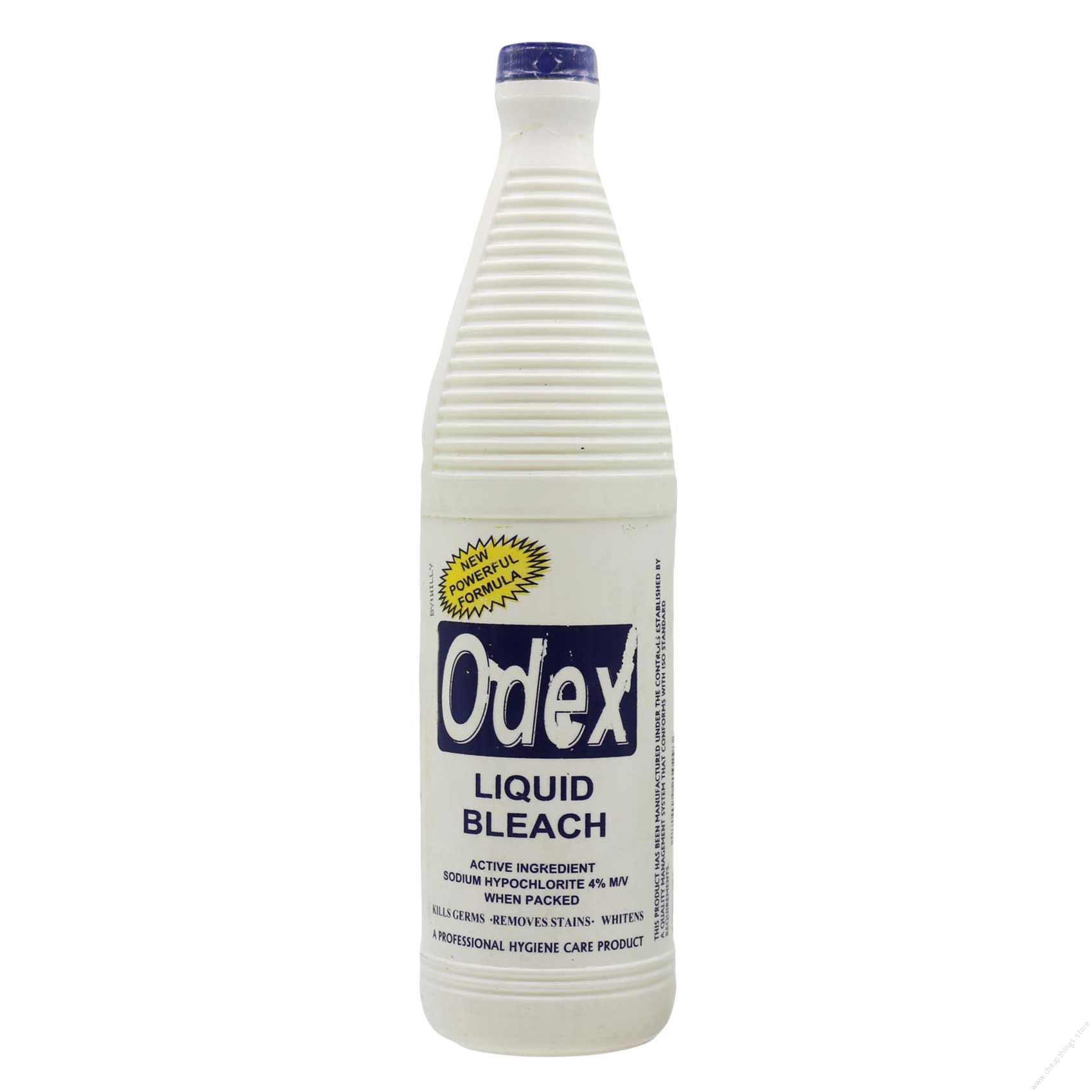 Odex liquid bleach 750ml
