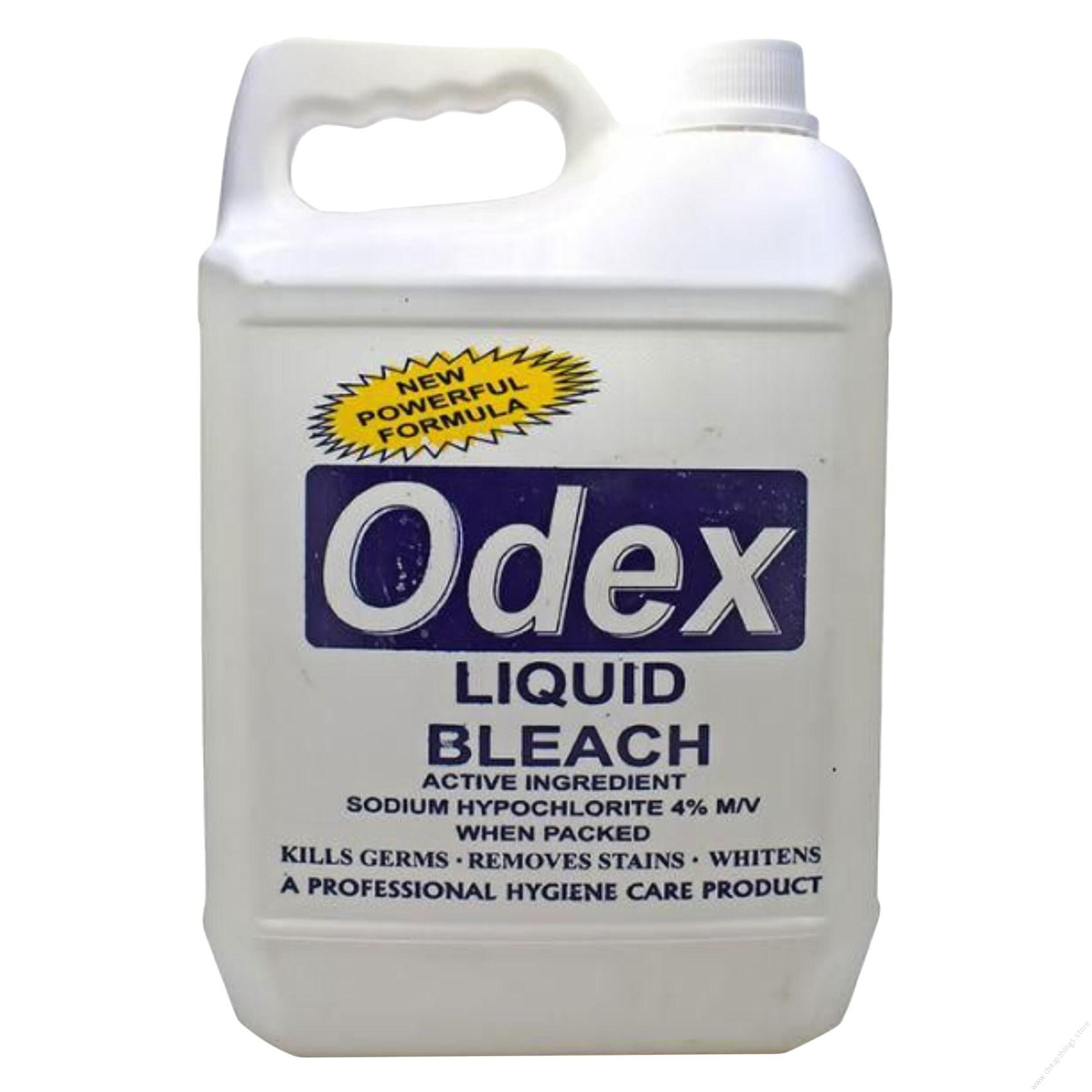 Odex liquid bleach 5l
