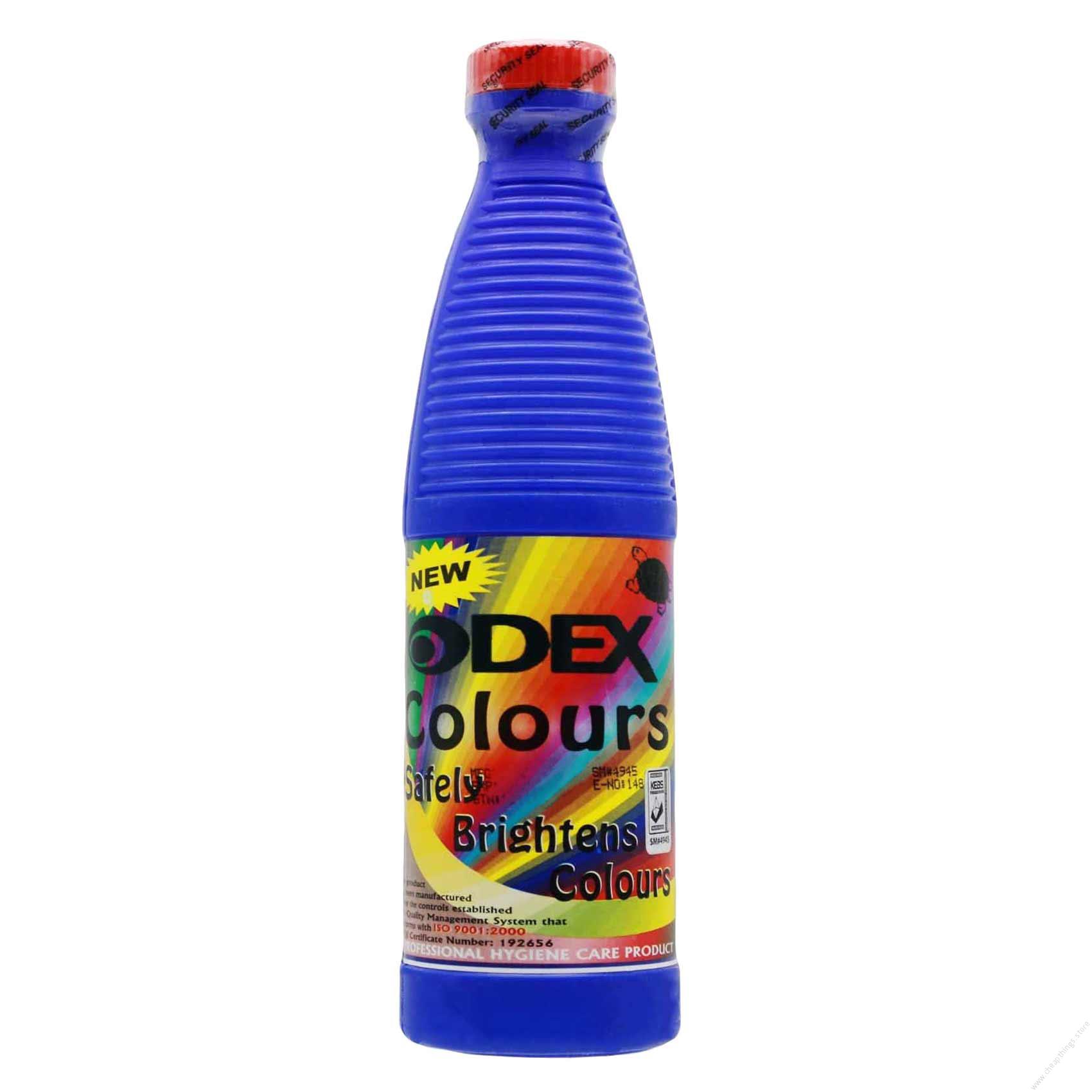 Odex liquid bleach colours 750ml