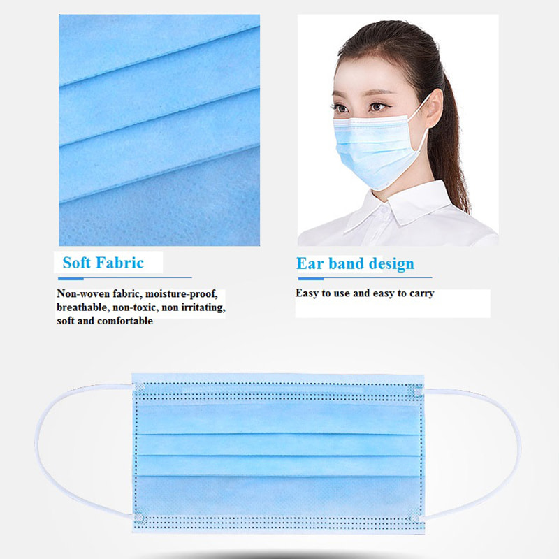 3ply Face Mask (50pcs)