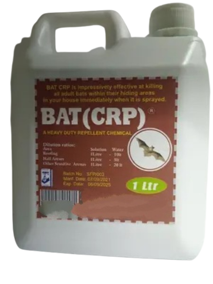 Bat (CRP) Bat Repellant 1 Liter