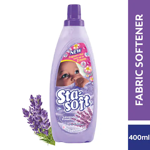 Sta Soft Lavender 400ml Fabric Softener