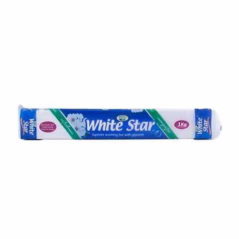 White Star Laundry Bar Soap 1kg