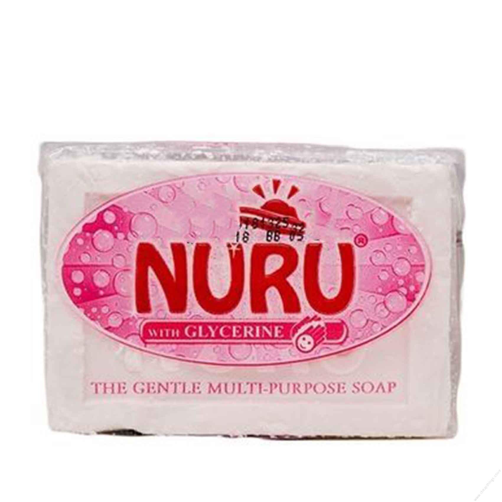 Nuru Single Mu lti Purpose Soap white 175gr