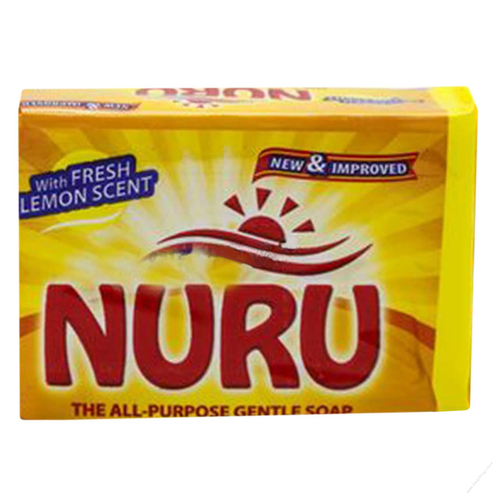 Nuru single mpurpose soap yellow 175g