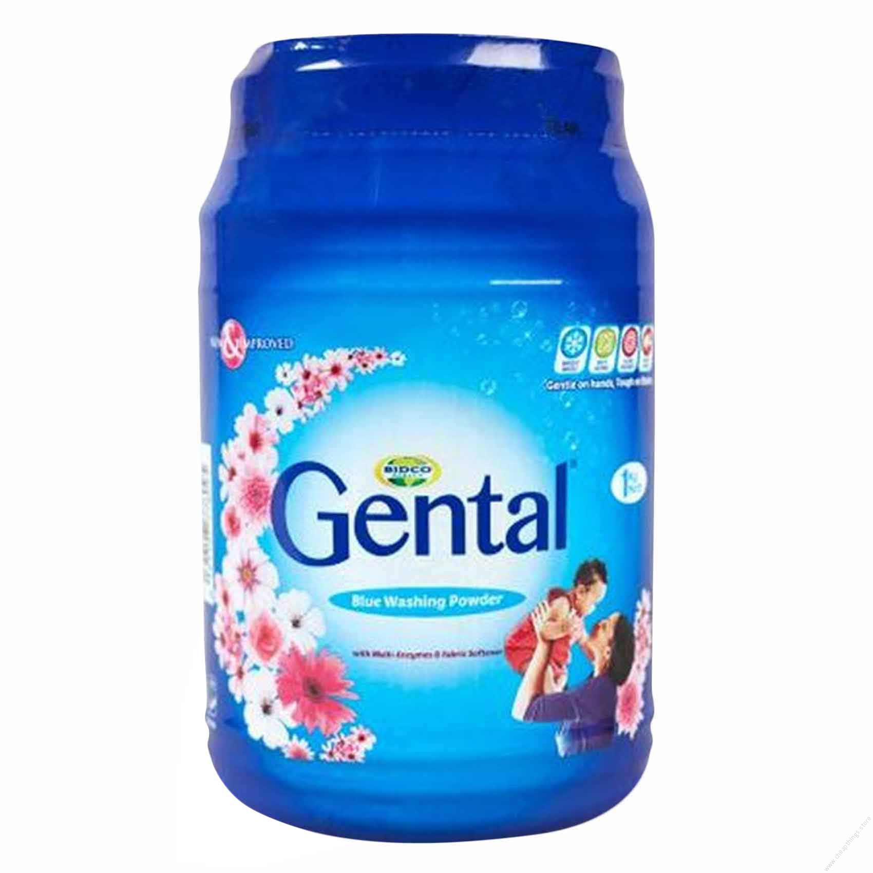 Bidco africa gentle blue washing powder 500g