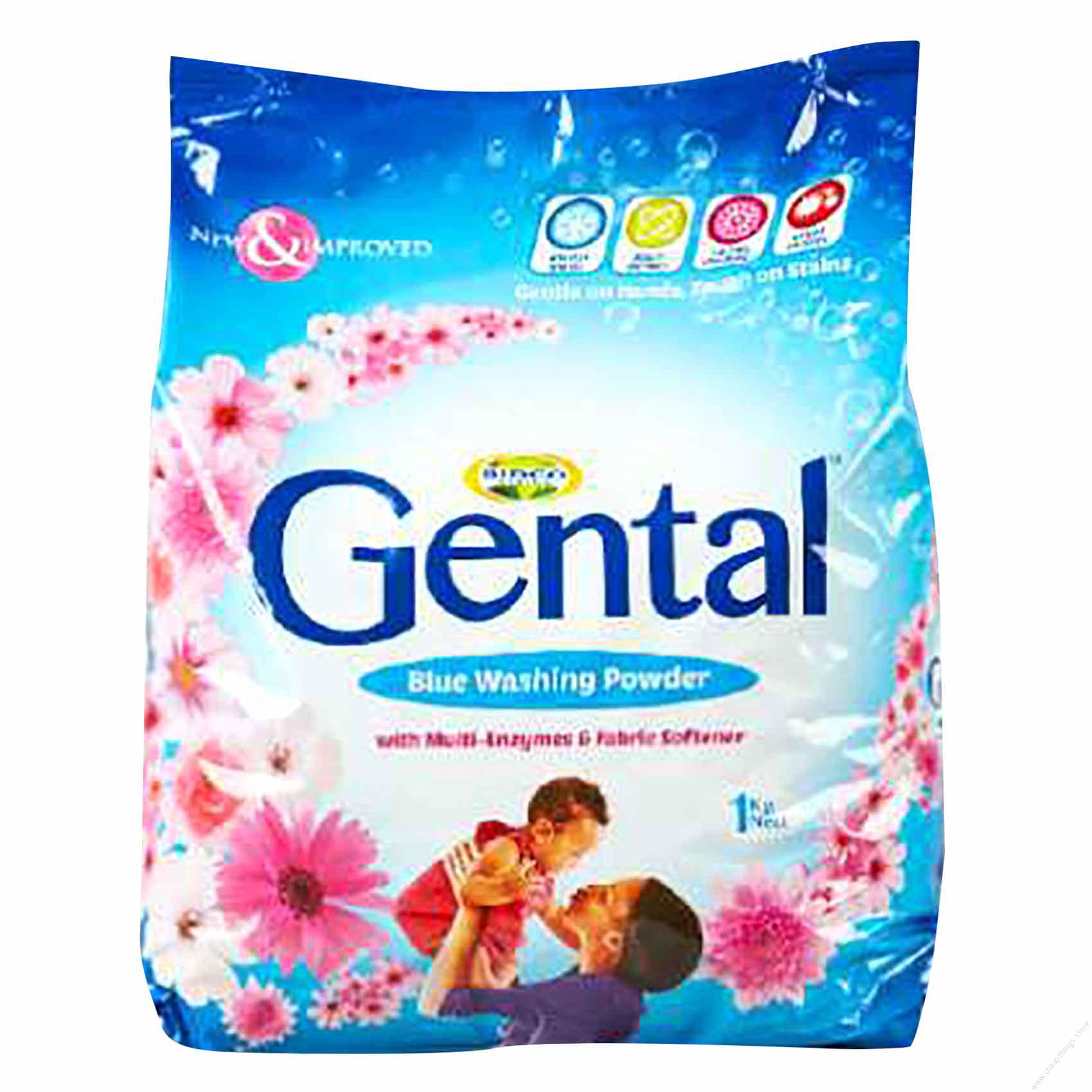 Gental Premium Washing Powder 1Kg