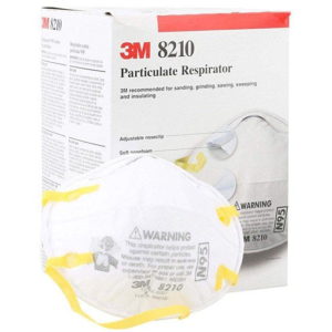 8210 Particulate Respirator N95 Unvalved (20pc)