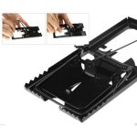 Rat Snap Trap Metallic Black