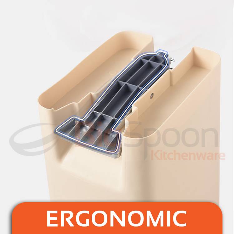 2 in 1 Pedal Push Dustin 45ltrs