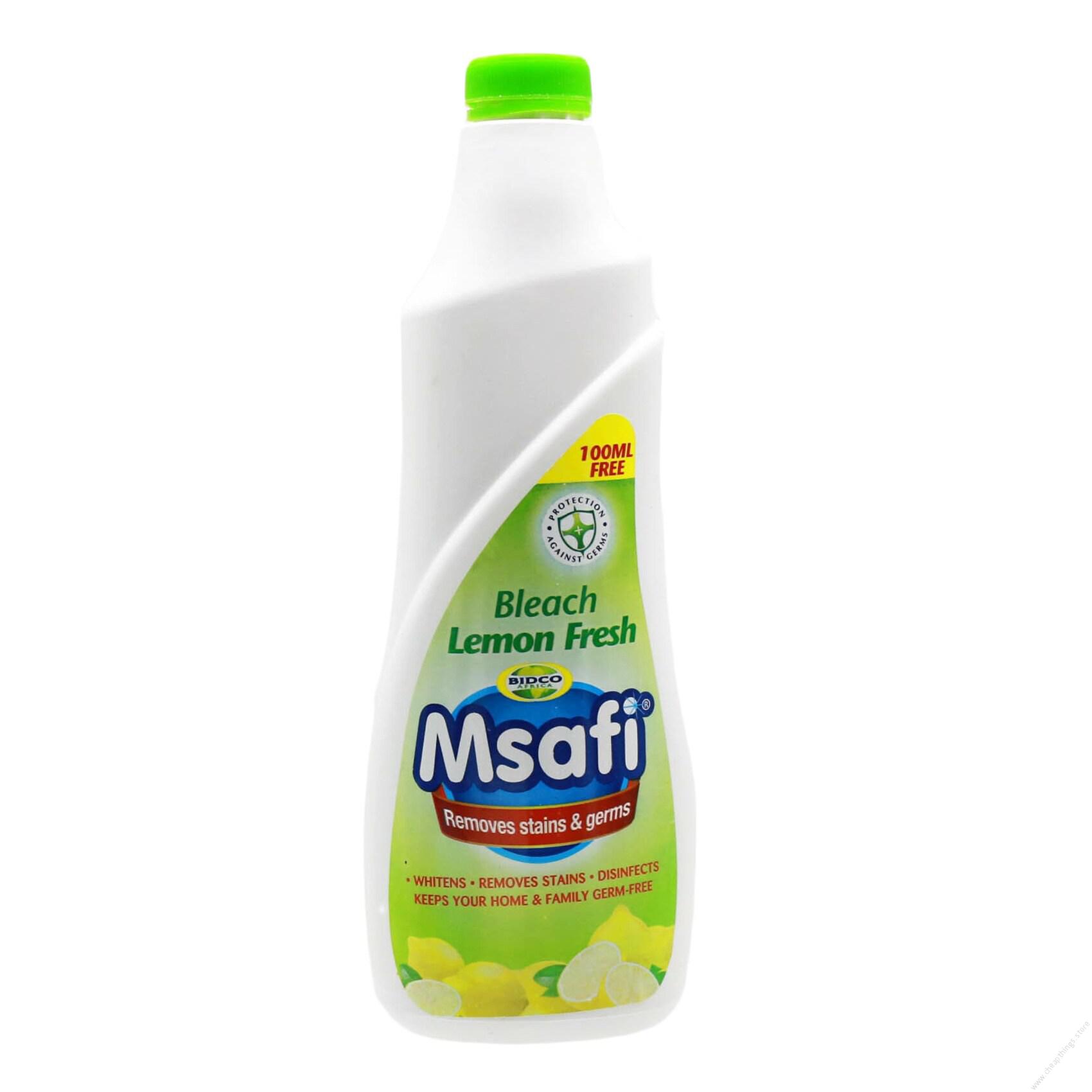 Msafi bleach lemon 500+100ml