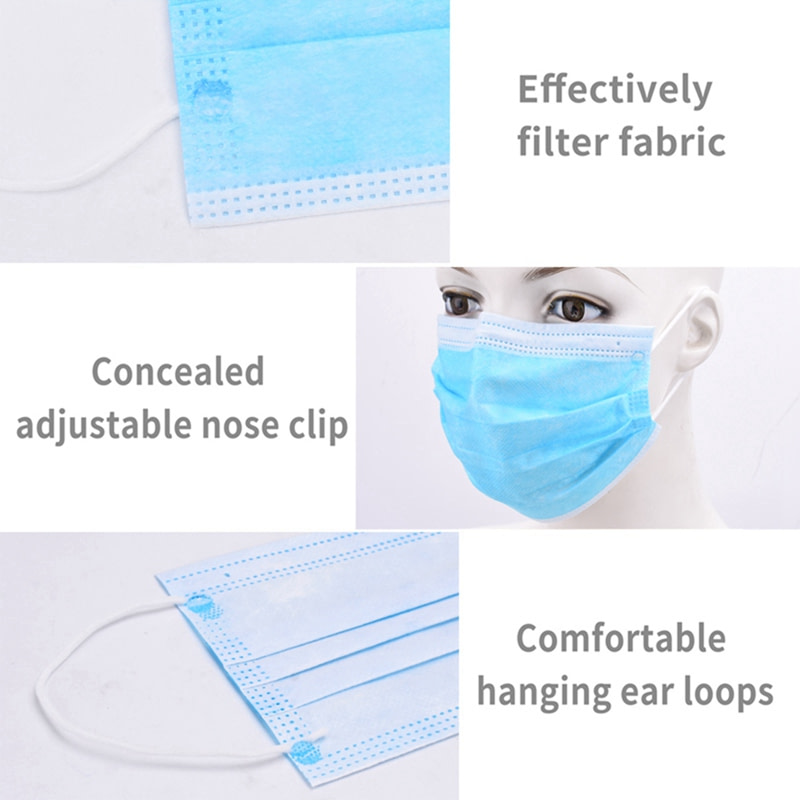3ply Face Mask (50pcs)