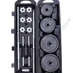 50 KG Barbell and Dumbbell Set