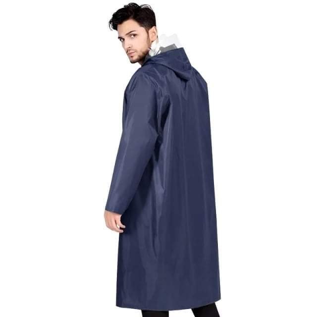 Raincoat (Navy Blue)