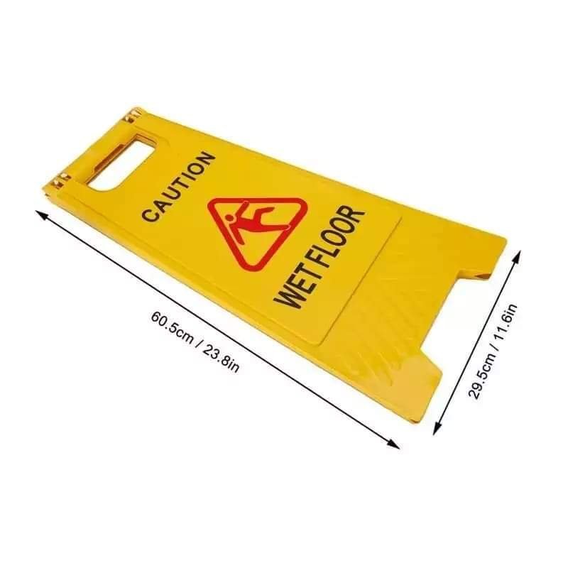 Wet Floor Caution Sign