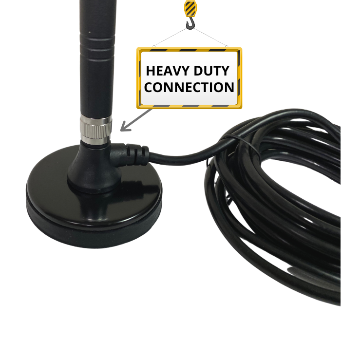 COTX 5dBi Antenna Bundle with Antenna Base