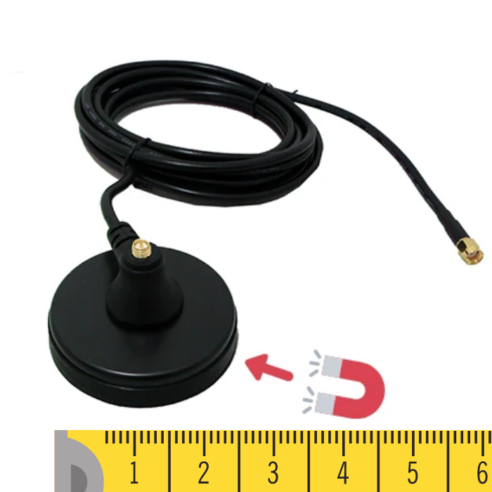 COTX 5dBi Antenna Bundle with Antenna Base