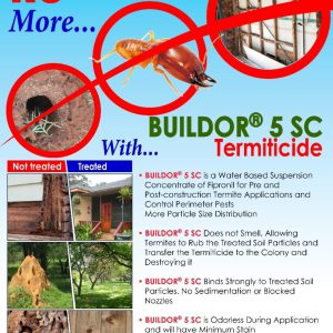 Buildor 5 SC - Antitermite - 1ltr
