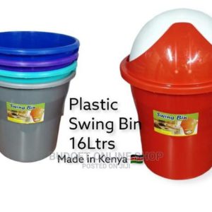 Plastic Swing Bin - 16ltr