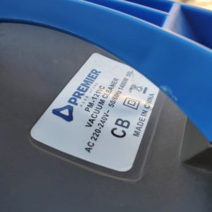 Vacuum Cleaner - Wet and Dry - Premier - 100ltr