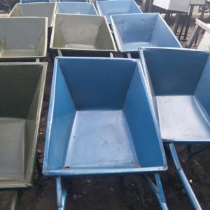 Wheelbarrow - Juakali - Light Gauge - Small Wheels