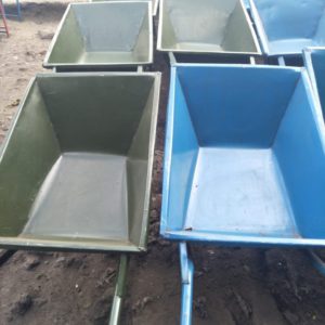 Wheelbarrow - Juakali - Light Gauge - Big Wheels