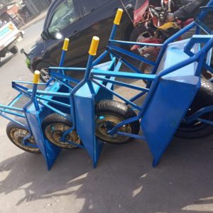 Wheelbarrow - Juakali - Light Gauge - Big Wheels