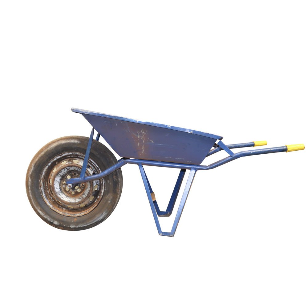 Wheelbarrow - Juakali - Heavy Gauge - Big Wheels