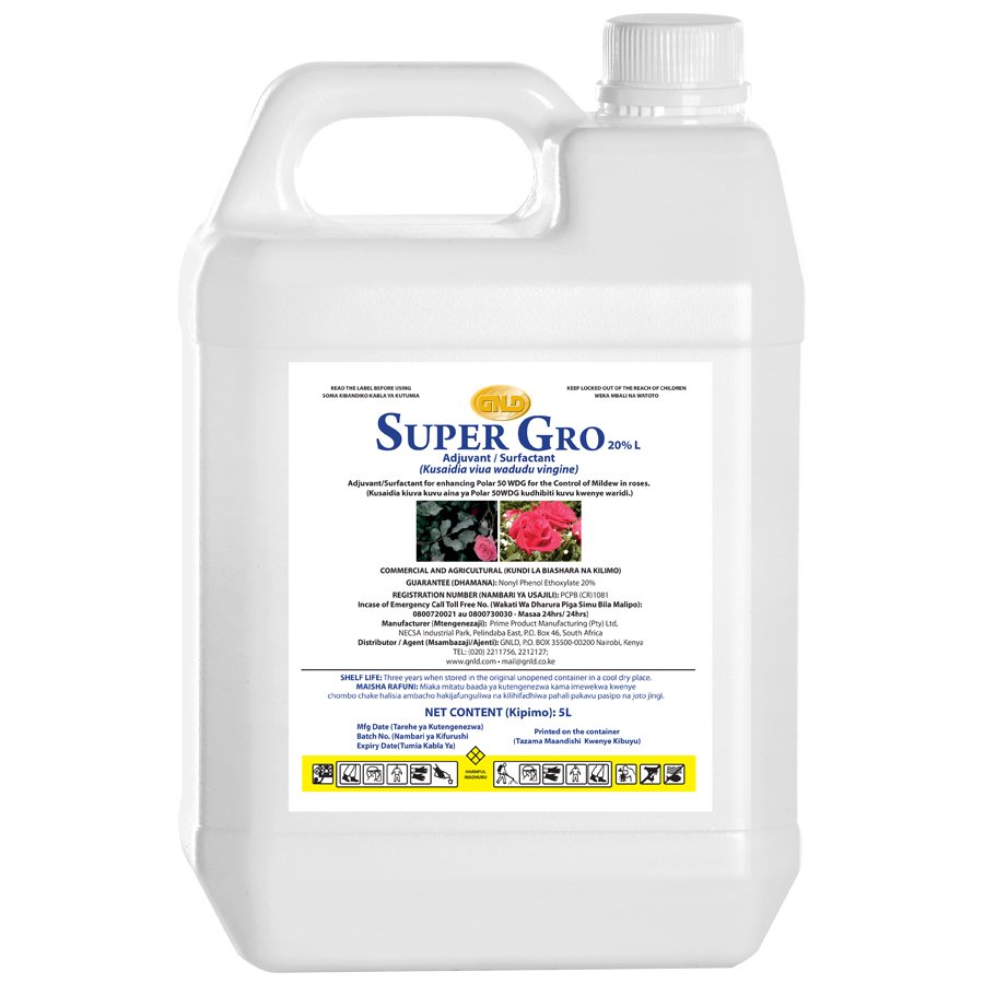 Super Gro - 5 Litre