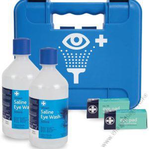 Double Emergency Eye Wash Station