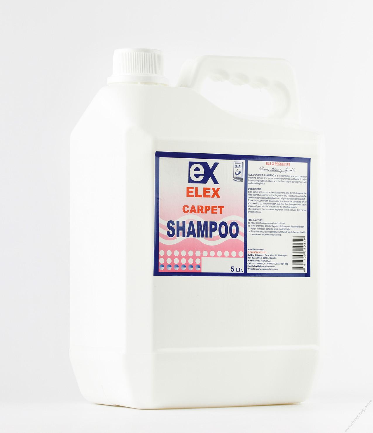 Taco Carpet Shampoo (5L)