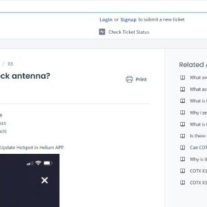 COTX Indoor Hotspot COTX-X3