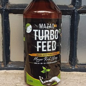 Mazao 2X Turbo Feed - 1liter