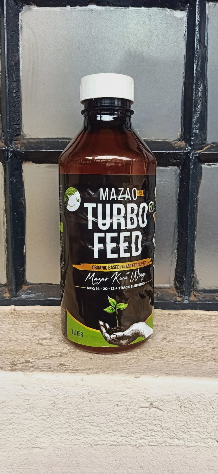 Mazao 2X Turbo Feed - 1liter