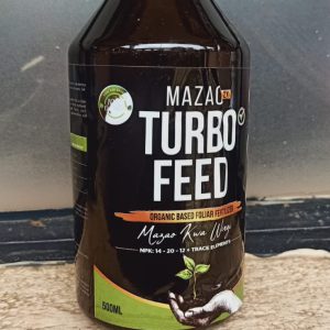 Mazao 2X Turbo Feed - 500ml