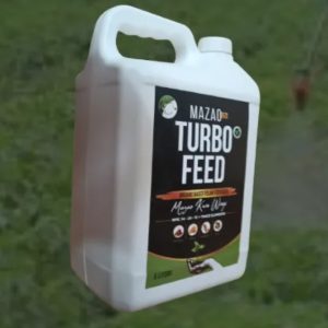 Mazao 2X Turbo Feed - 5liter