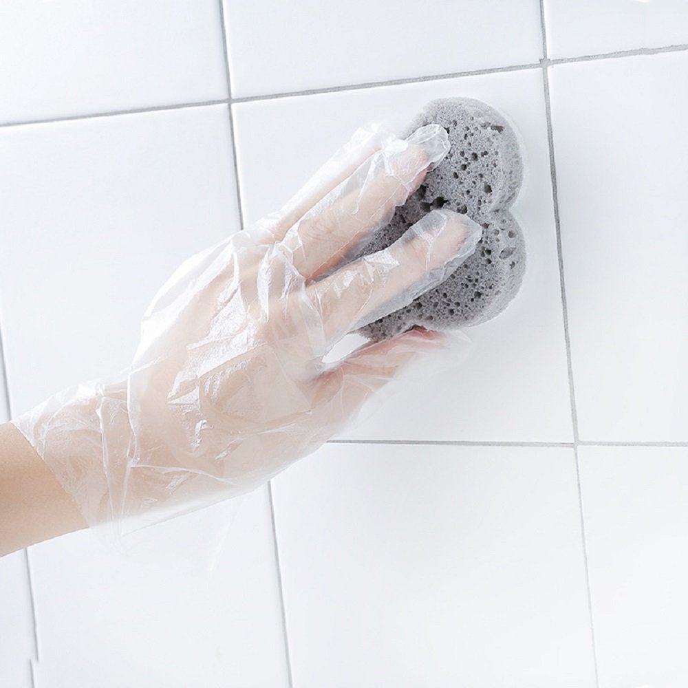 Disposable Food Plastic Gloves - 100pcs