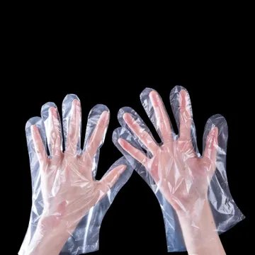 Disposable Food Plastic Gloves - 100pcs