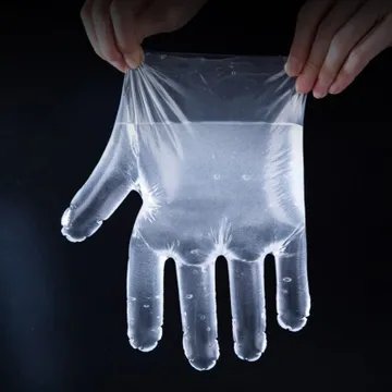 Disposable Food Plastic Gloves - 100pcs